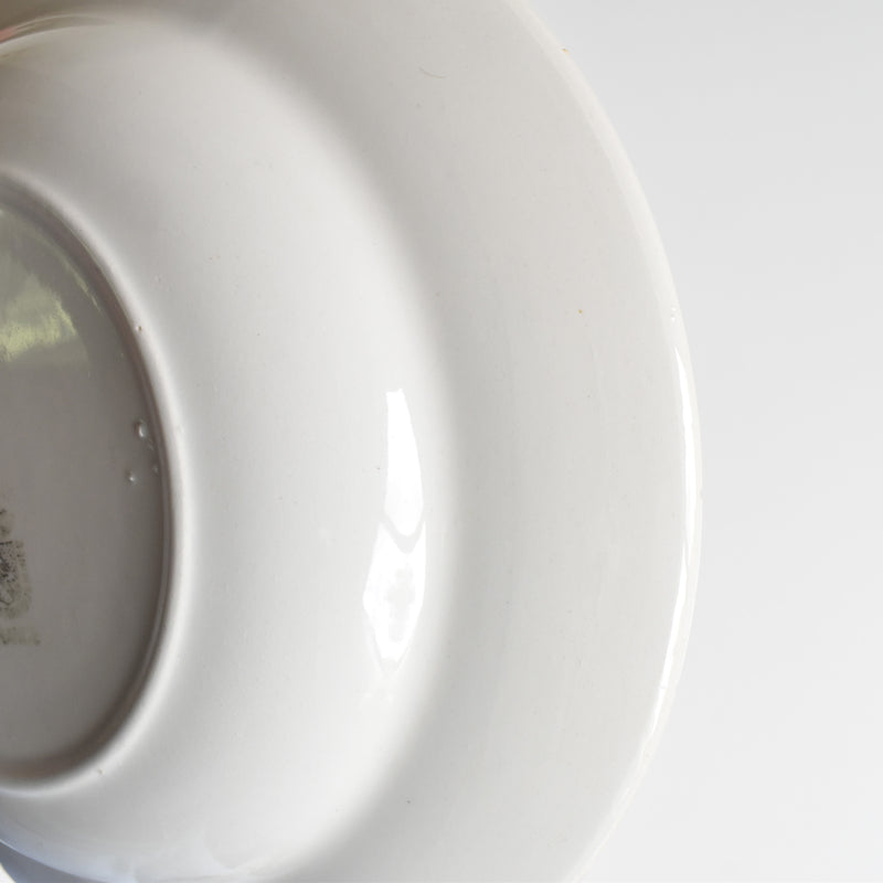 Vintage Deep Plate - Digoin & Sarreguemines "Nico G"