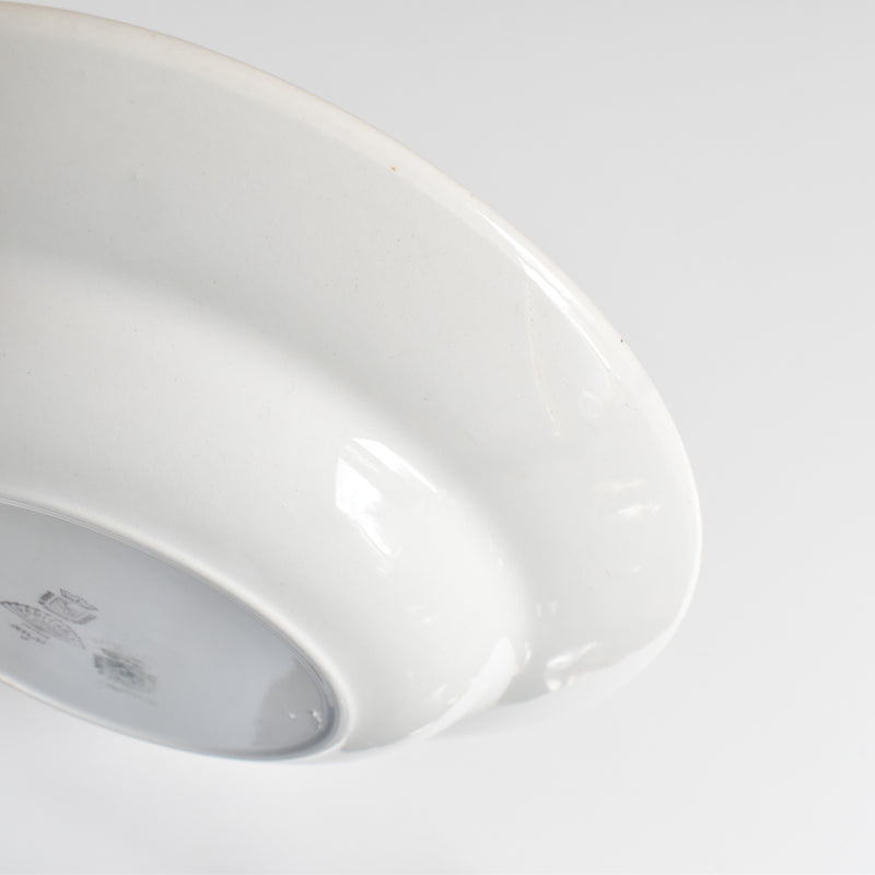 Vintage Deep Plate - Digoin & Sarreguemines "Nico G"
