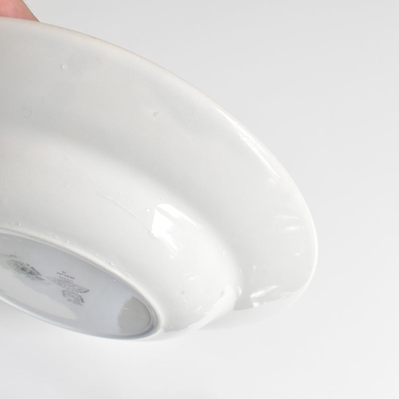 Vintage Deep Plate - Digoin & Sarreguemines "Nico G"