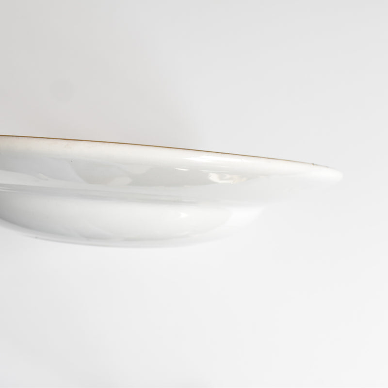 Vintage Deep Plate - Digoin & Sarreguemines "Nico G"