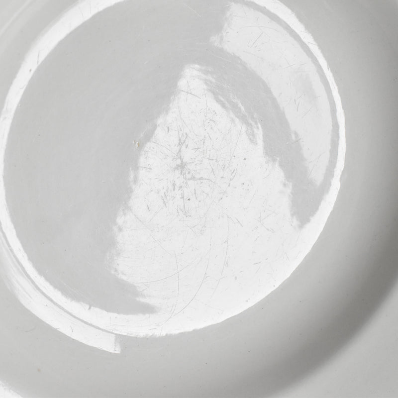 ヴィンテージ深皿 ディゴワン＆サルグミンヌ ホワイト D