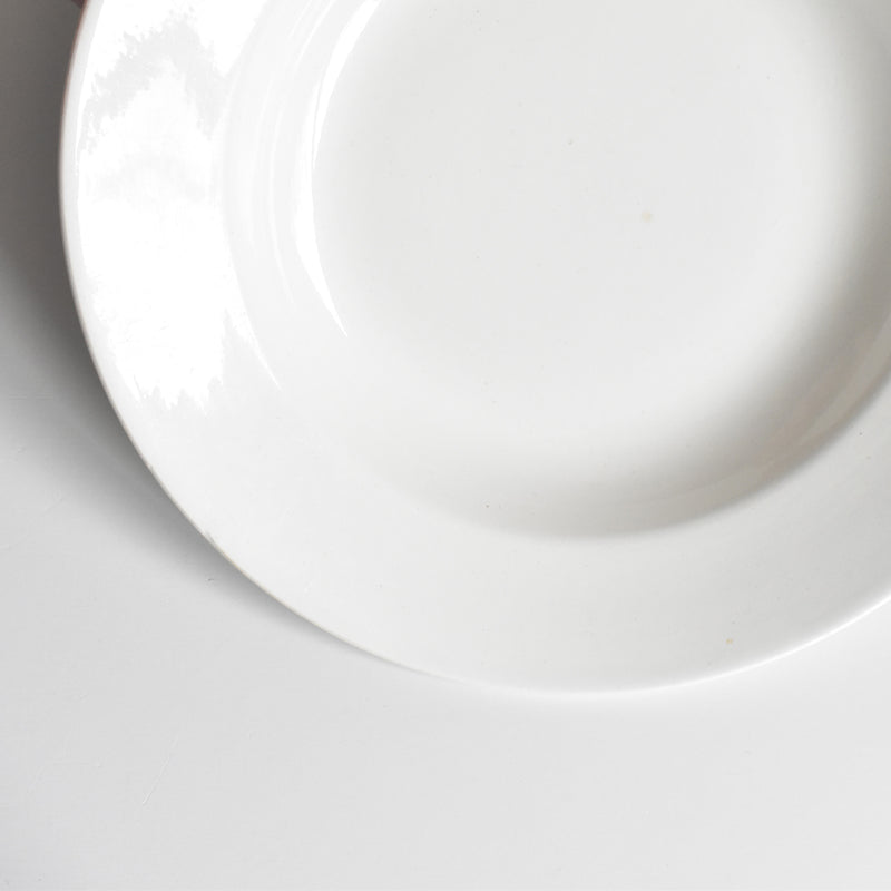 ヴィンテージ深皿 ディゴワン＆サルグミンヌ ホワイト D