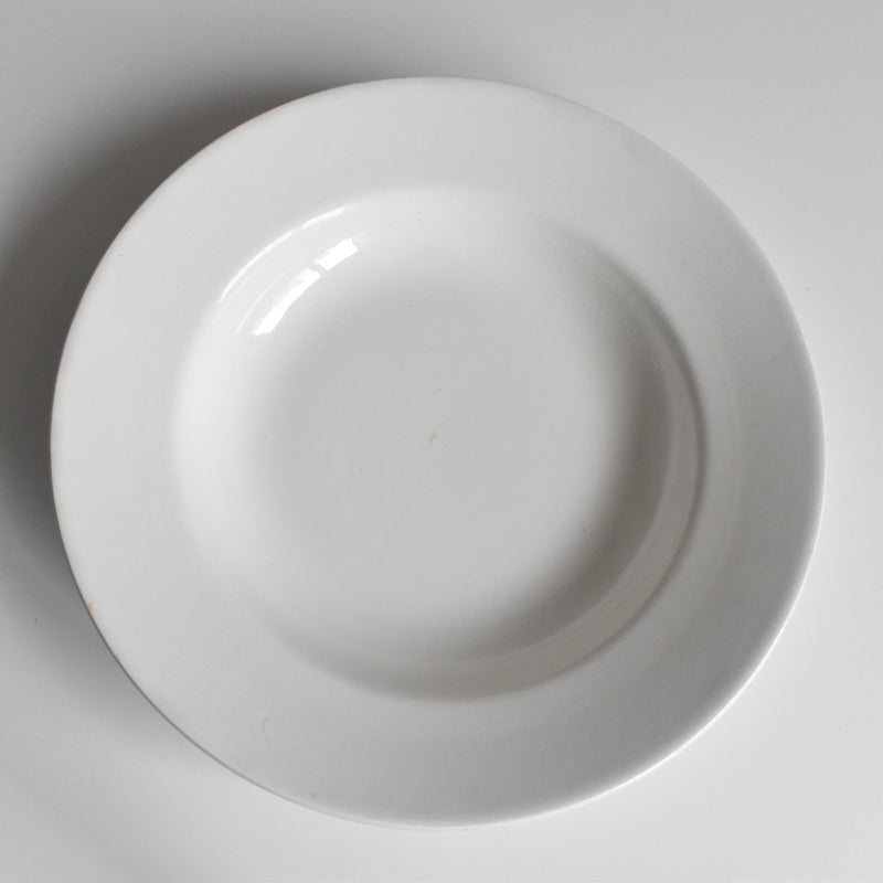 ヴィンテージ深皿 ディゴワン＆サルグミンヌ ホワイト E