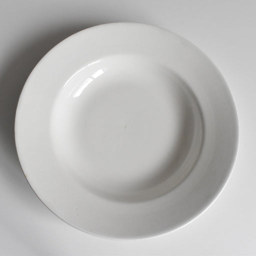 ヴィンテージ深皿 ディゴワン＆サルグミンヌ ホワイト E