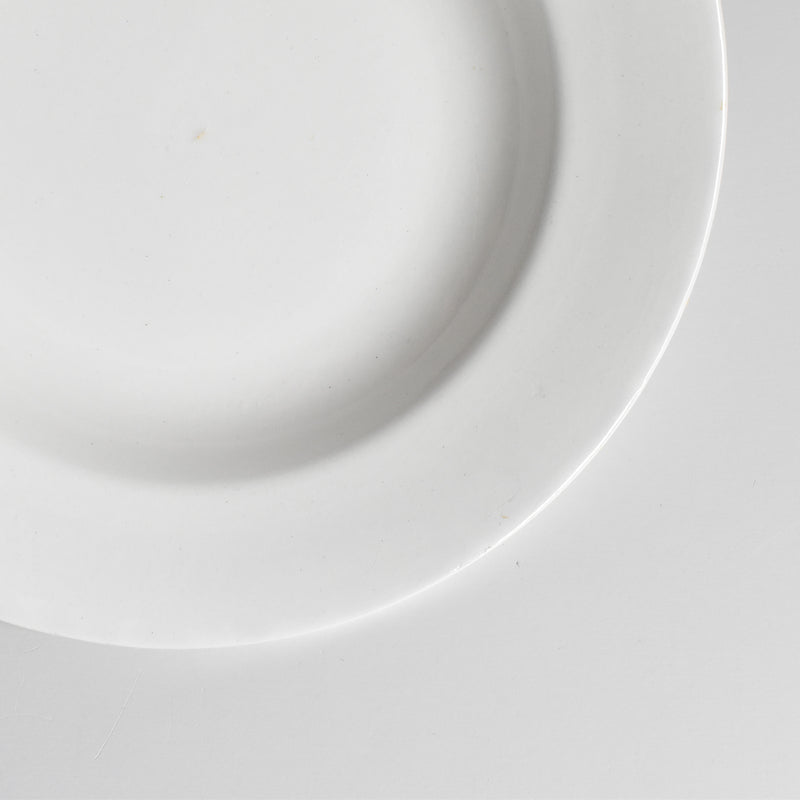 ヴィンテージ深皿 ディゴワン＆サルグミンヌ ホワイト E