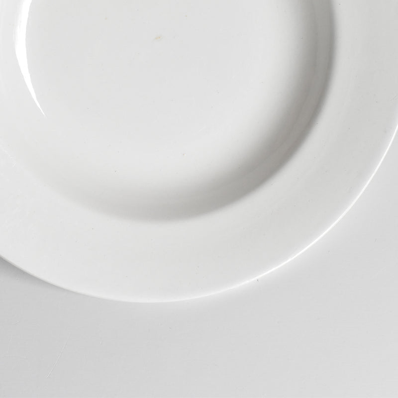 ヴィンテージ深皿 ディゴワン＆サルグミンヌ ホワイト E