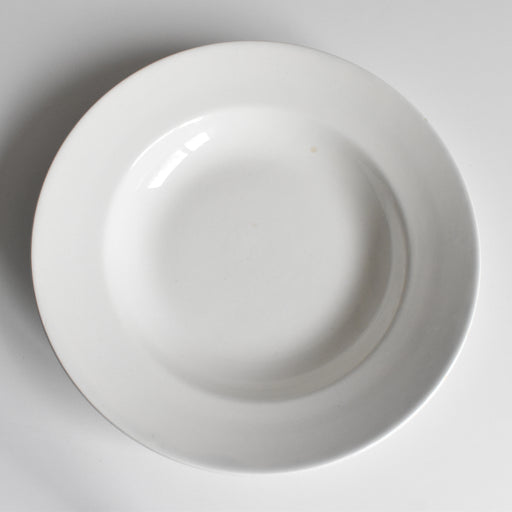 ヴィンテージ深皿 ディゴワン＆サルグミンヌ ホワイト F