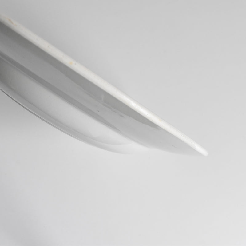 ヴィンテージ深皿 ディゴワン＆サルグミンヌ ホワイト F