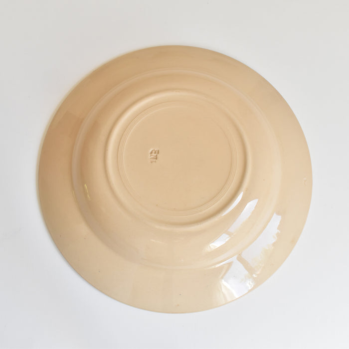 アンティーク深皿 フラワー