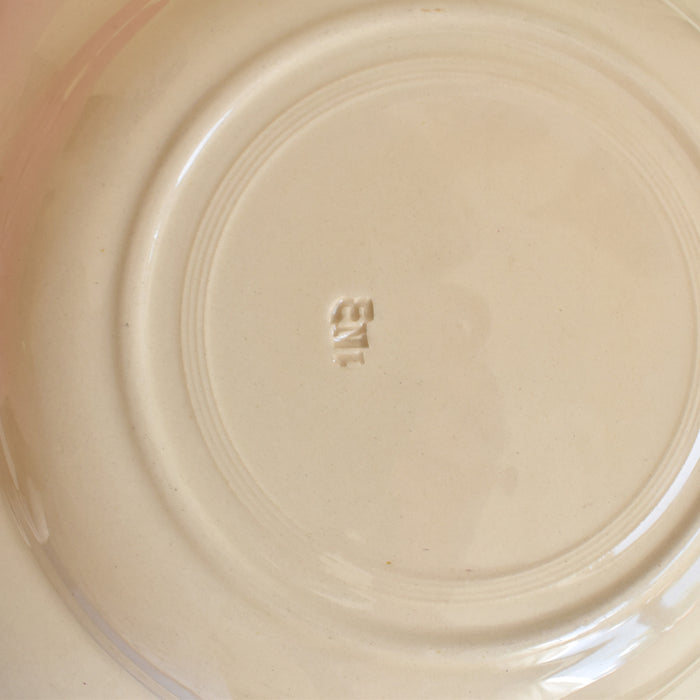 アンティーク深皿 フラワー