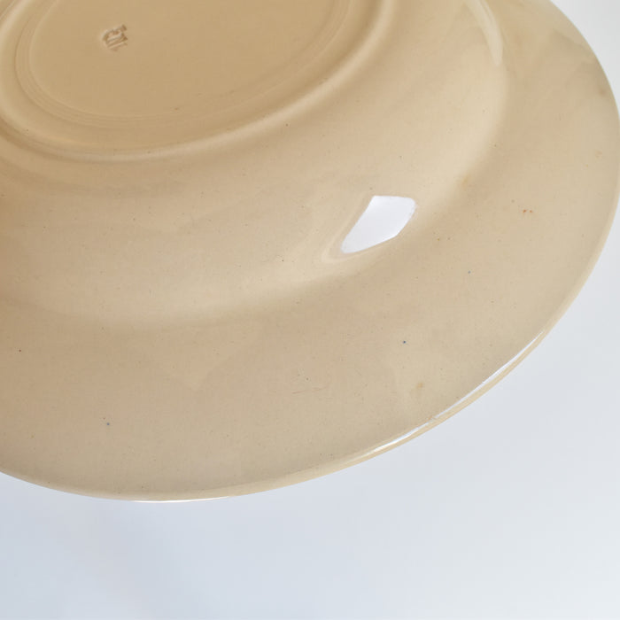 アンティーク深皿 フラワー