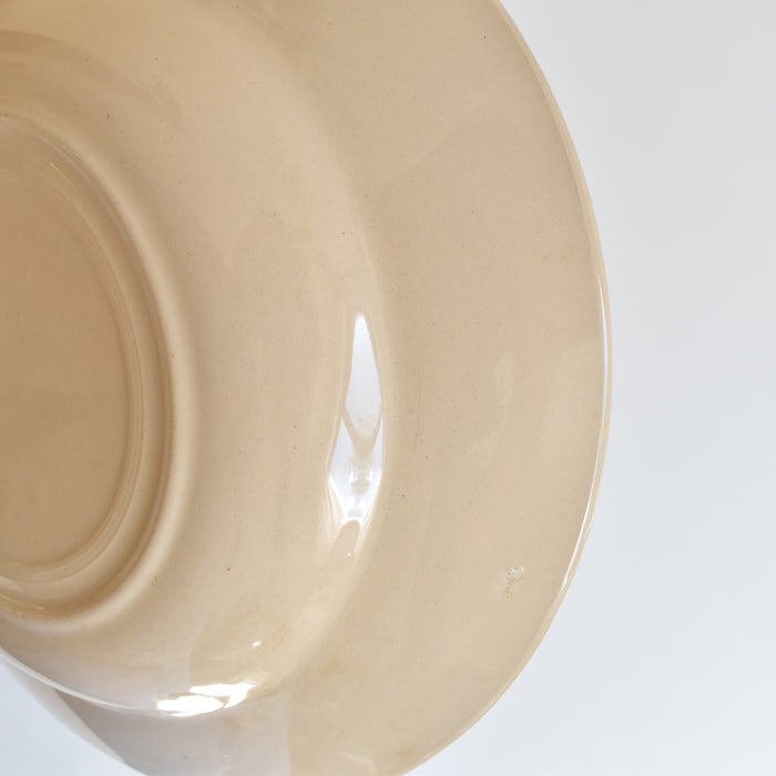 アンティーク深皿 フラワー