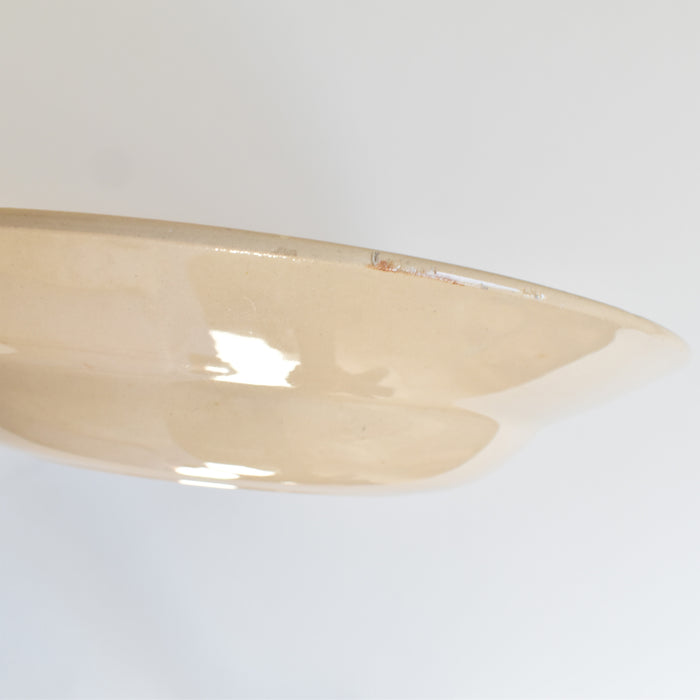 アンティーク深皿 フラワー