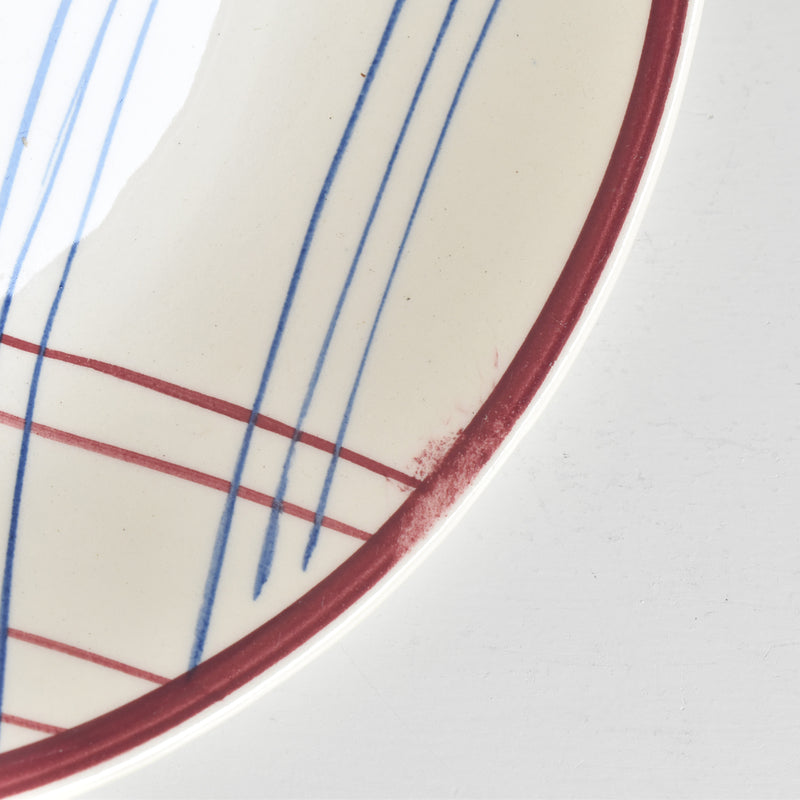 Vintage Deep Plate, Gien Brigitte (A)