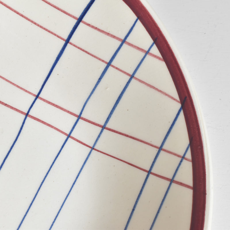 Vintage Deep Plate, Gien Brigitte (A)
