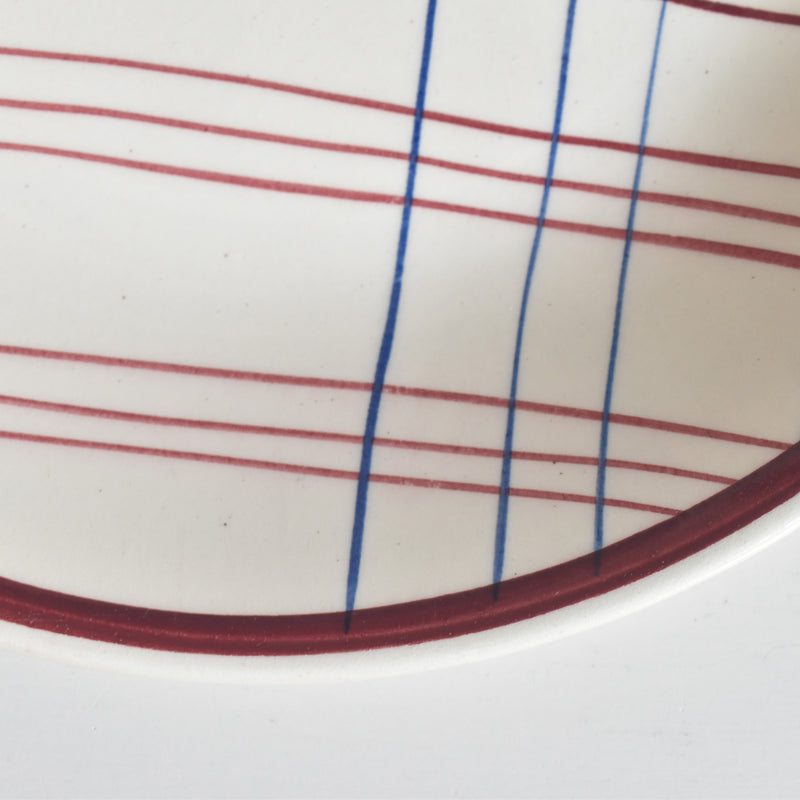Vintage Deep Plate, Gien Brigitte (A)