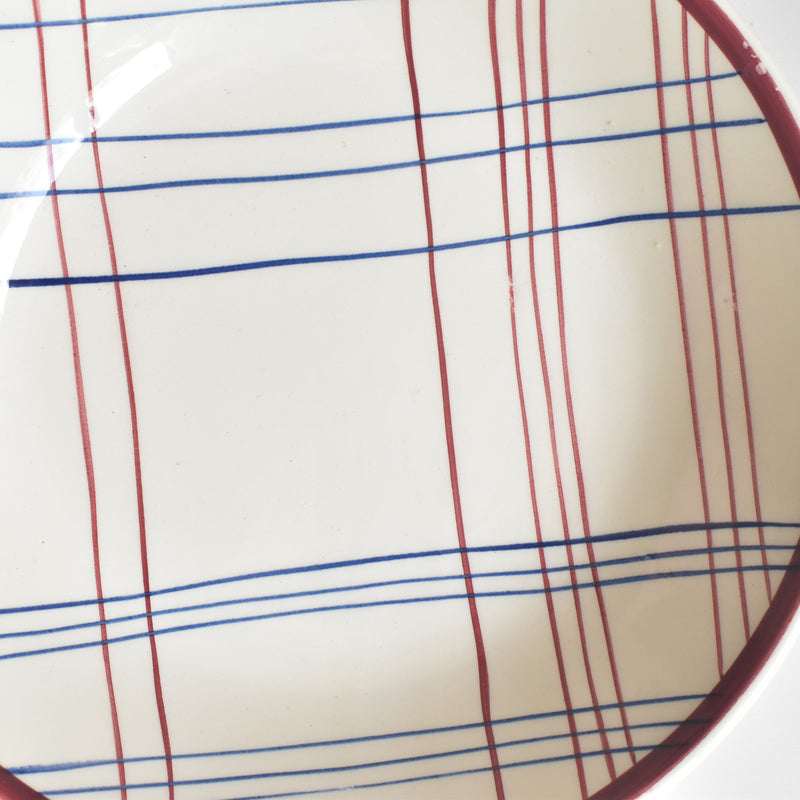 Vintage Deep Plate, Gien Brigitte (B)