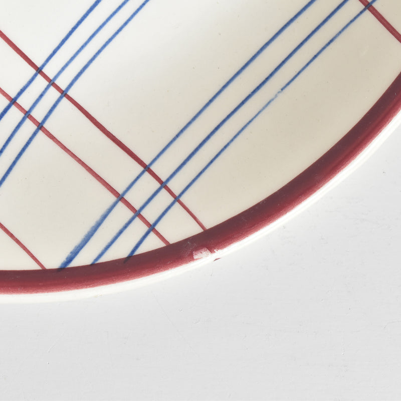 Vintage Deep Plate, Gien Brigitte (B)