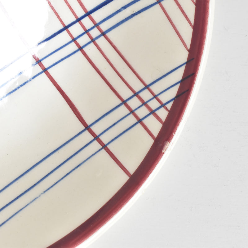 Vintage Deep Plate, Gien Brigitte (B)