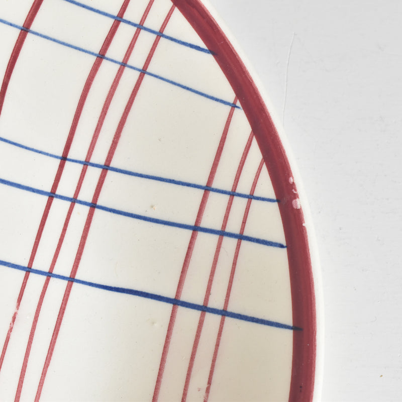 Vintage Deep Plate, Gien Brigitte (B)