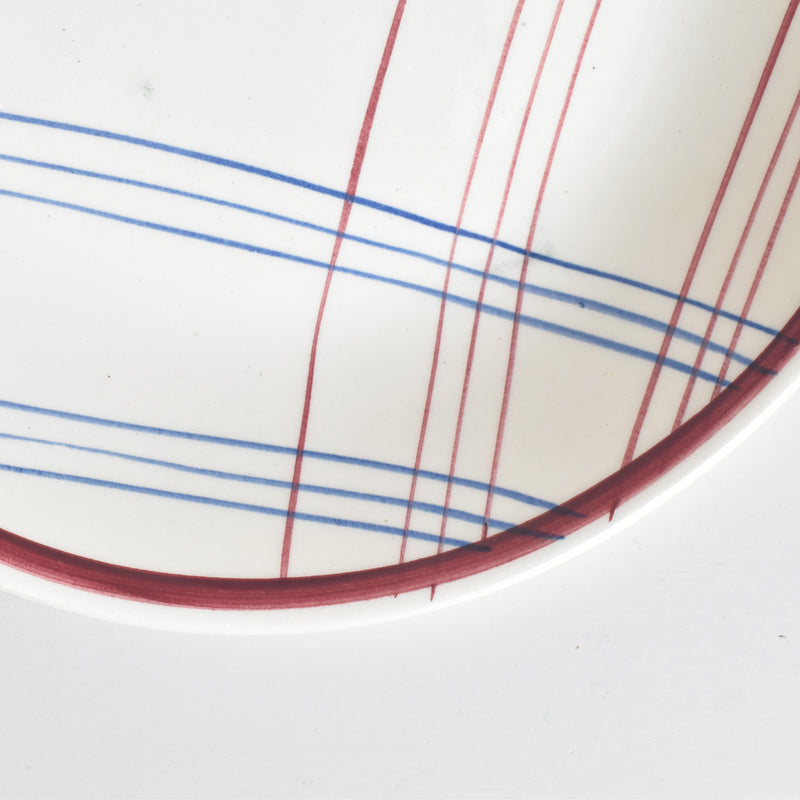 Vintage Deep Plate Gien Brigitte C