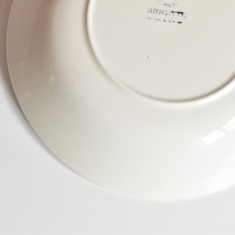 Vintage Deep Plate Gien Brigitte D