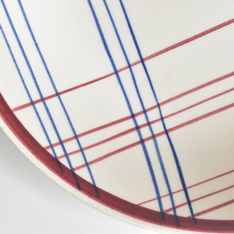 Vintage Deep Plate Gien Brigitte D
