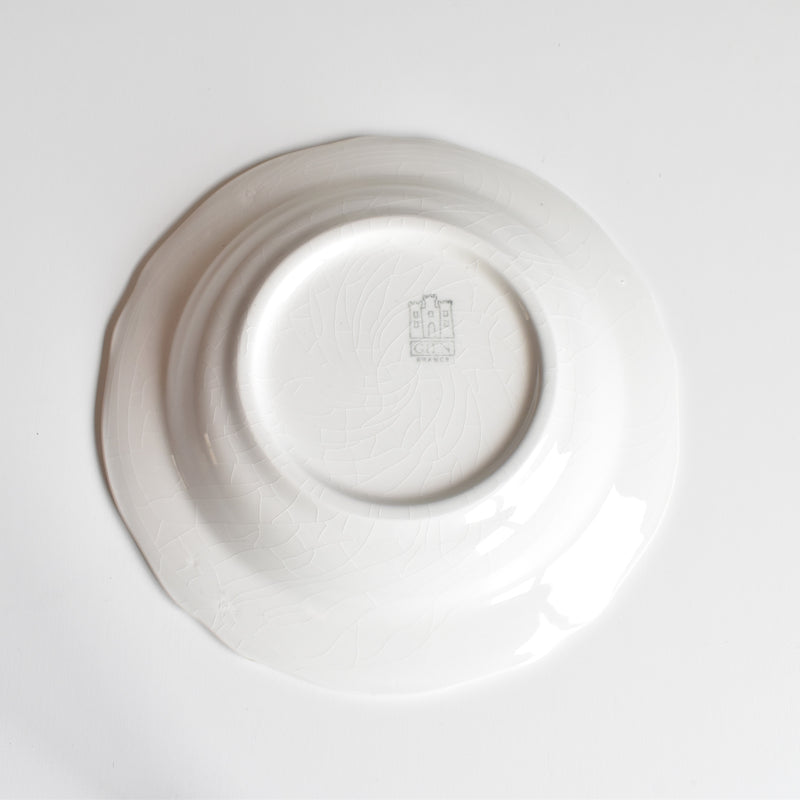 Vintage Deep Plate, Gien Petites Fleurs A