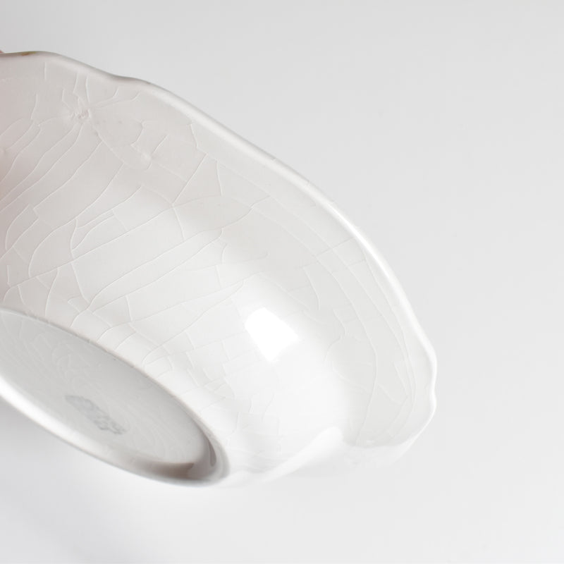 Vintage Deep Plate, Gien Petites Fleurs A