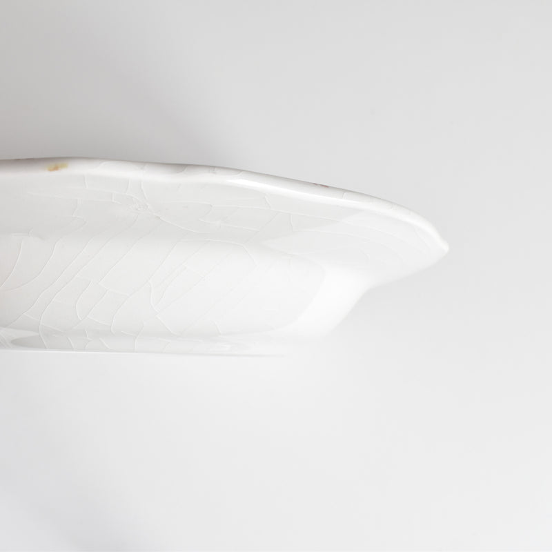 Vintage Deep Plate, Gien Petites Fleurs A