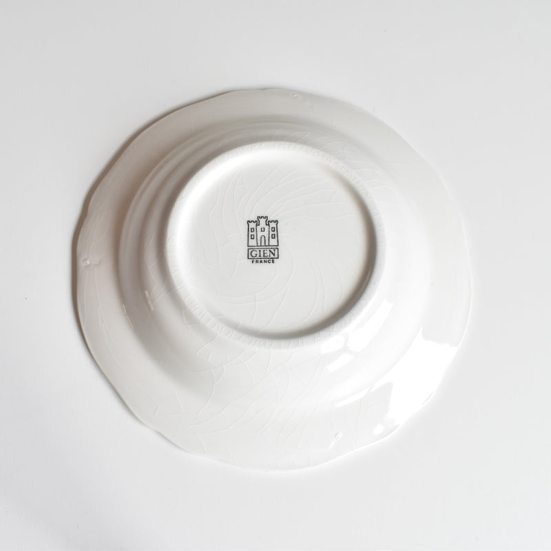 Vintage Deep Plate Gien Petites Fleurs B