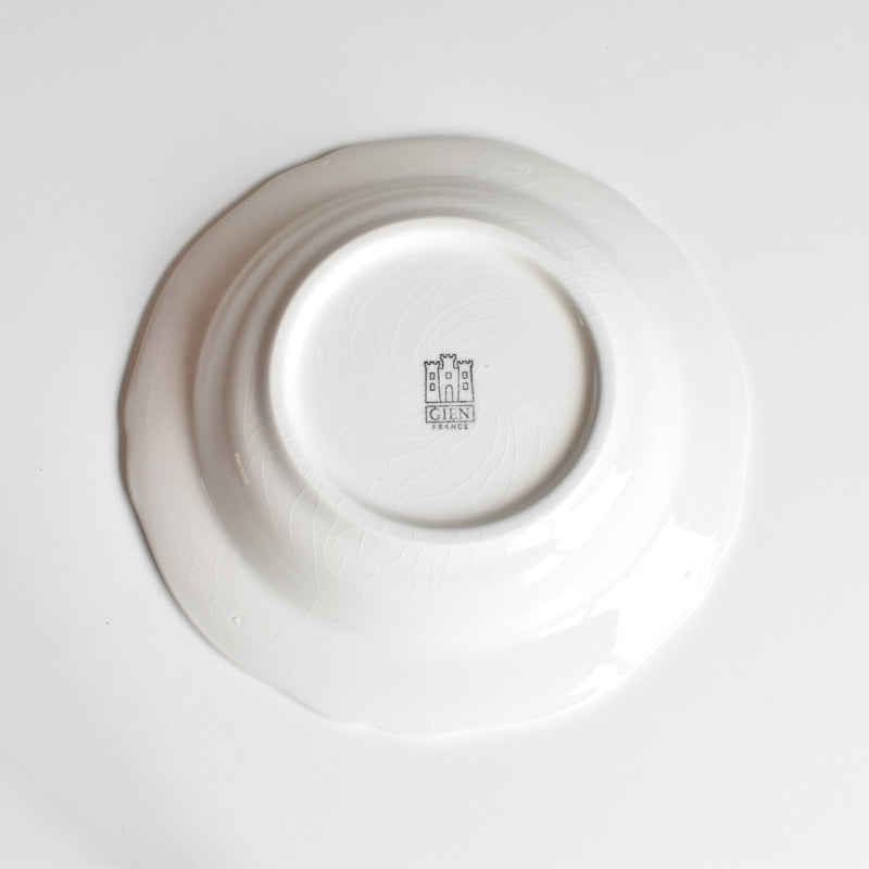 Vintage Gien Deep Plate Petites Fleurs C
