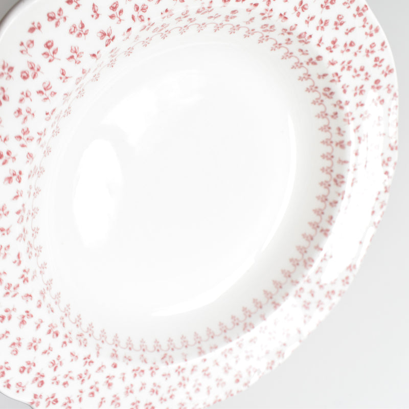 Vintage Gien Deep Plate Petites Fleurs C