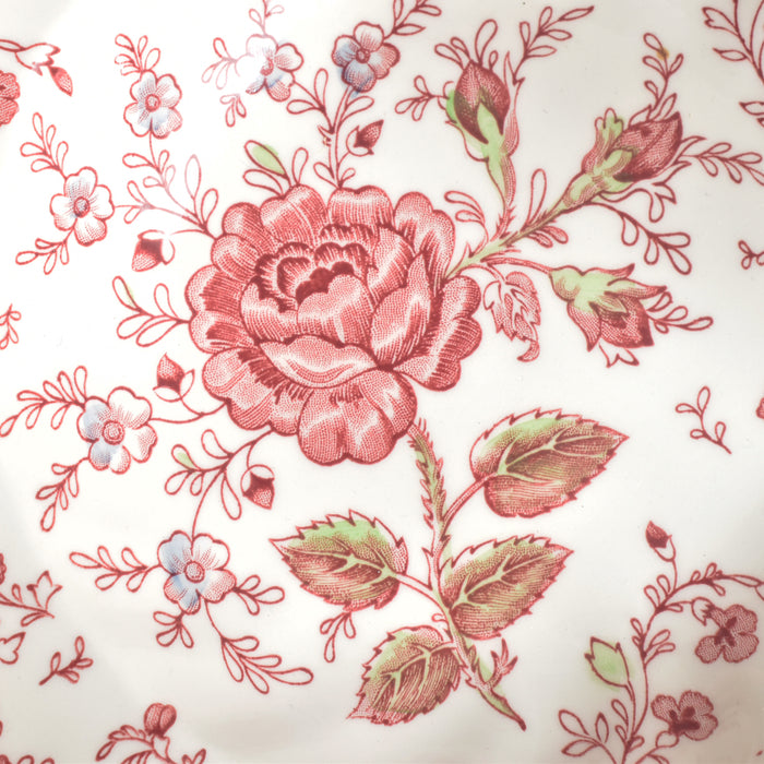 ヴィンテージ深皿 ジョンソンブラザーズ Rose Chintz (ローズチンツ） A
