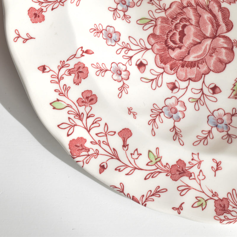 ヴィンテージ深皿 ジョンソンブラザーズ Rose Chintz (ローズチンツ） A