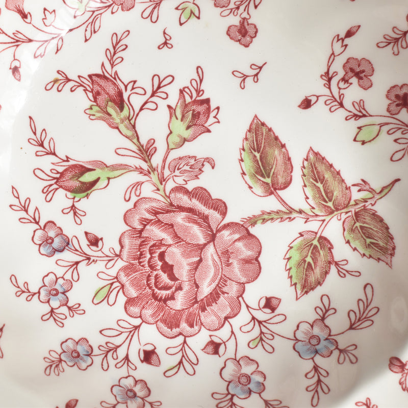 ヴィンテージ深皿 ジョンソンブラザーズ Rose Chintz (ローズチンツ） A