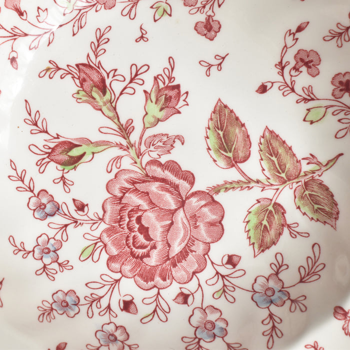 ヴィンテージ深皿 ジョンソンブラザーズ Rose Chintz (ローズチンツ） A