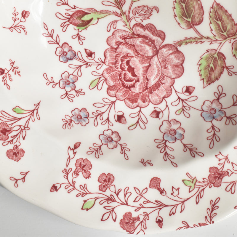 ヴィンテージ深皿 ジョンソンブラザーズ Rose Chintz (ローズチンツ） A