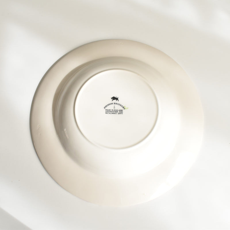 ヴィンテージ深皿 ジョンソンブラザーズ Rose Chintz (ローズチンツ） A