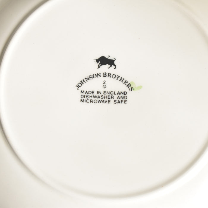 ヴィンテージ深皿 ジョンソンブラザーズ Rose Chintz (ローズチンツ） A