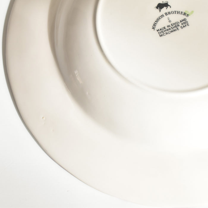 ヴィンテージ深皿 ジョンソンブラザーズ Rose Chintz (ローズチンツ） A