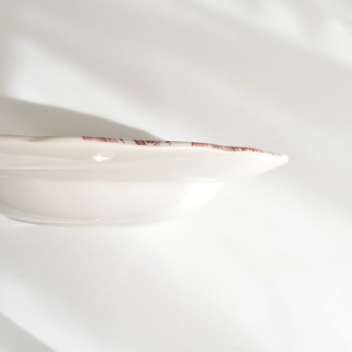 ヴィンテージ深皿 ジョンソンブラザーズ Rose Chintz (ローズチンツ） A