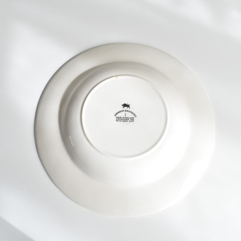 ヴィンテージ深皿 ジョンソンブラザーズ Rose Chintz (ローズチンツ） B