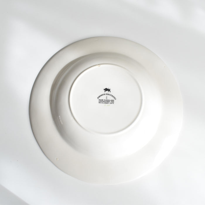 ヴィンテージ深皿 ジョンソンブラザーズ Rose Chintz (ローズチンツ） B