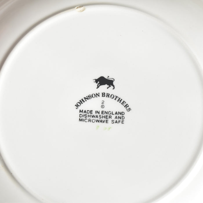 ヴィンテージ深皿 ジョンソンブラザーズ Rose Chintz (ローズチンツ） B