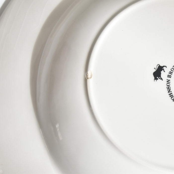 ヴィンテージ深皿 ジョンソンブラザーズ Rose Chintz (ローズチンツ） B