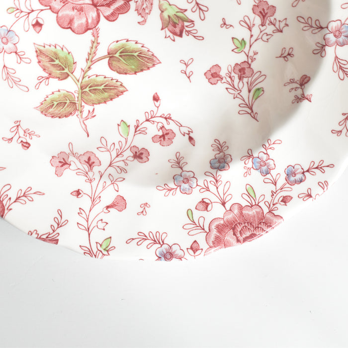 ヴィンテージ深皿 ジョンソンブラザーズ Rose Chintz (ローズチンツ） B