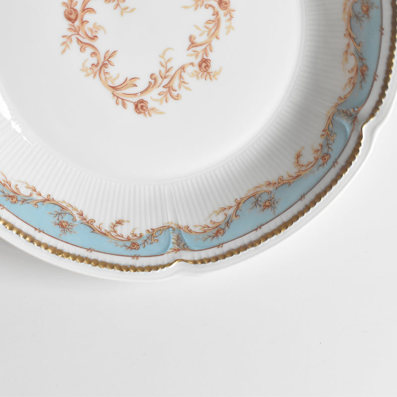 Vintage Deep Plate Limoges GDA Chaux de Fonds A