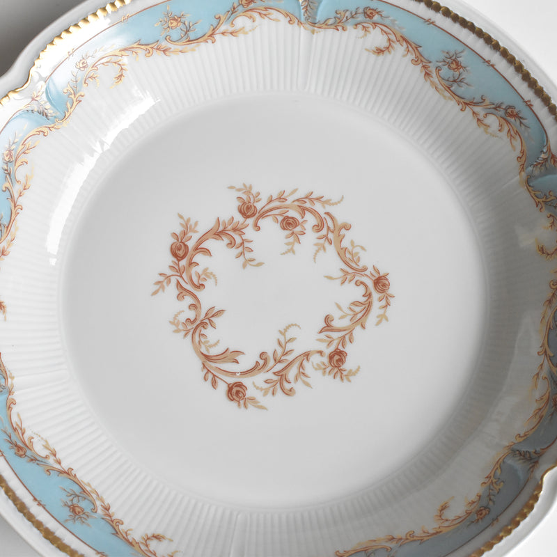 Vintage Deep Plate Limoges GDA Chaux de Fonds A