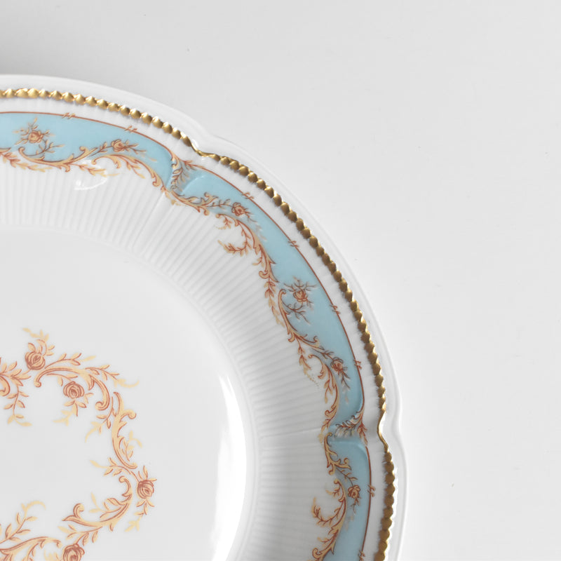 Vintage Deep Plate Limoges GDA Chaux de Fonds A